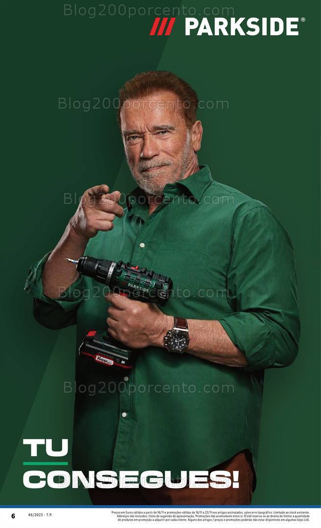 Antevisão Folheto LIDL Bazar Promoções a partir de 16 novembro