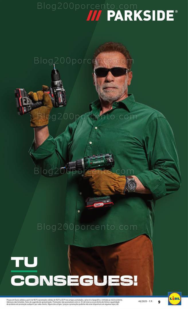 Antevisão Folheto LIDL Bazar Promoções a partir de 16 novembro