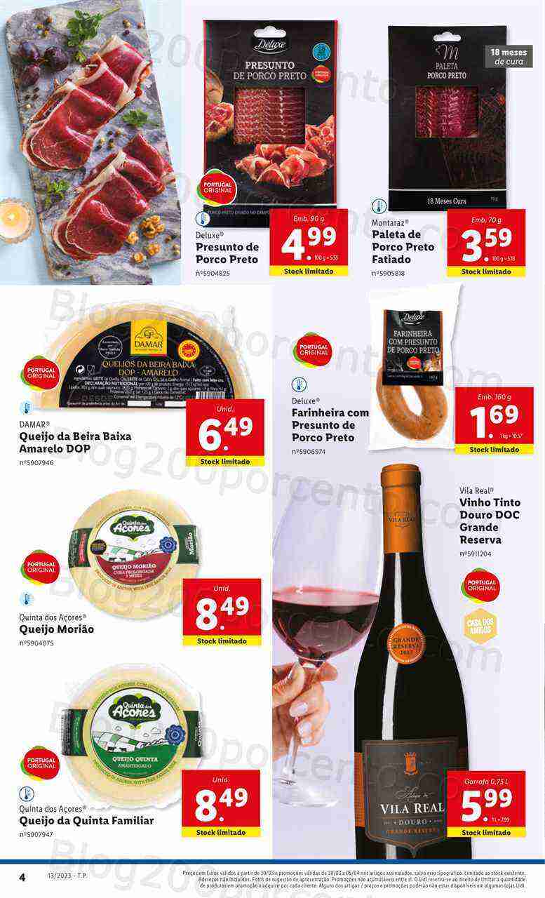 Antevisão Folheto LIDL Promoções de 30 março a 5 abril