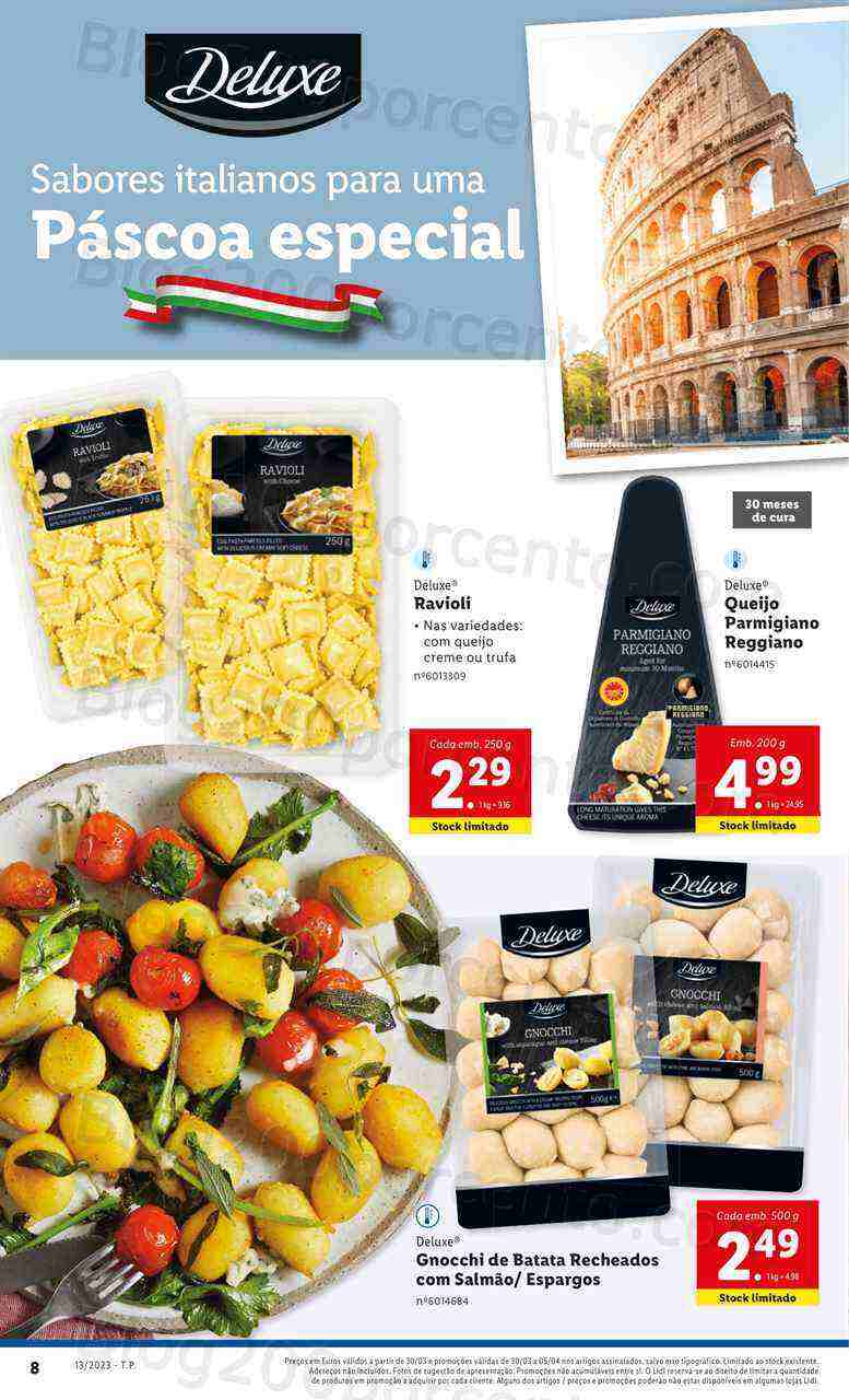 Antevisão Folheto LIDL Promoções de 30 março a 5 abril