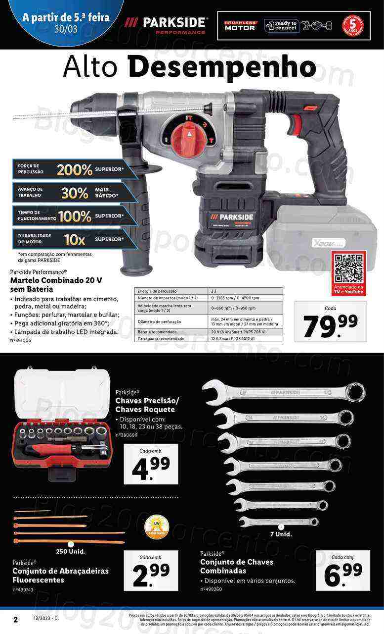 Antevisão Folheto LIDL Bazar Promoções a partir de 30 março