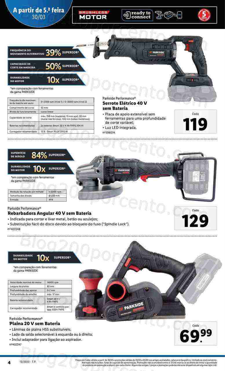 Antevisão Folheto LIDL Bazar Promoções a partir de 30 março