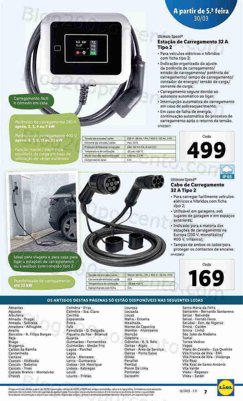 Antevisão Folheto LIDL Bazar Promoções a partir de 30 março