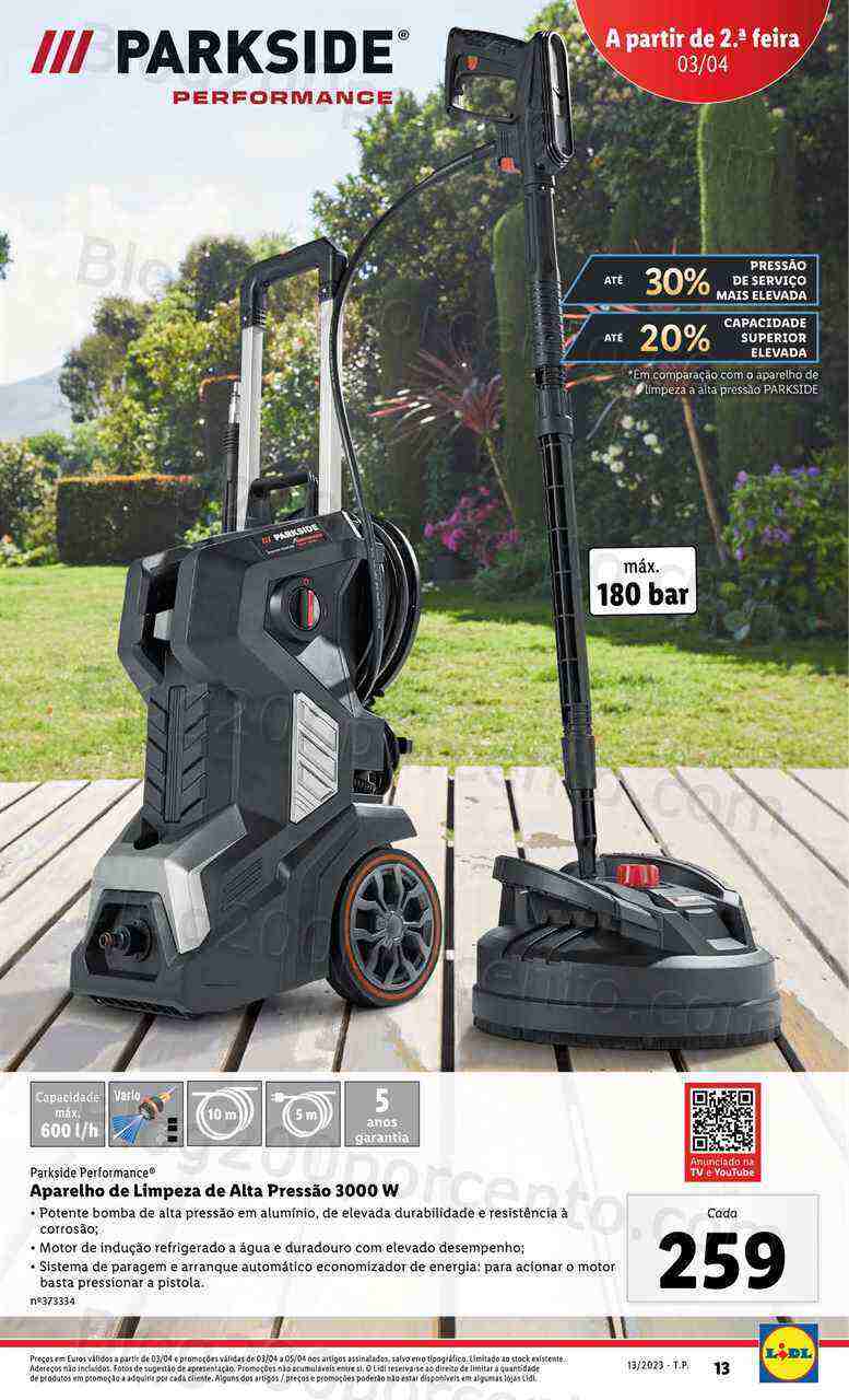 Antevisão Folheto LIDL Bazar Promoções a partir de 3 abril