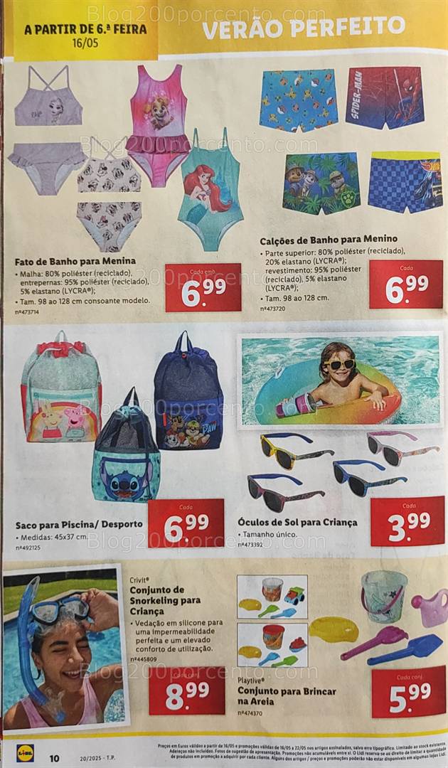 Antevisão Folheto LIDL Bazar Promoções de 16 a 22 de maio bazar 16