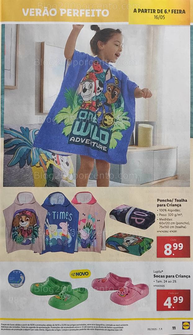 Antevisão Folheto LIDL Bazar Promoções de 16 a 22 de maio bazar 16