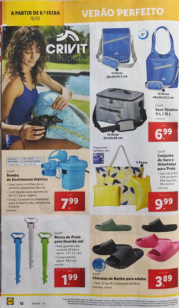 Antevisão Folheto LIDL Bazar Promoções de 16 a 22 de maio bazar 16