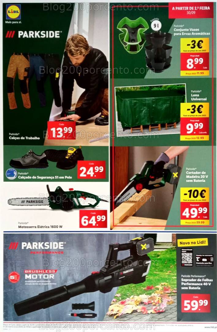 Antevisão Folheto LIDL Bazar Promoções a partir de 30 setembro