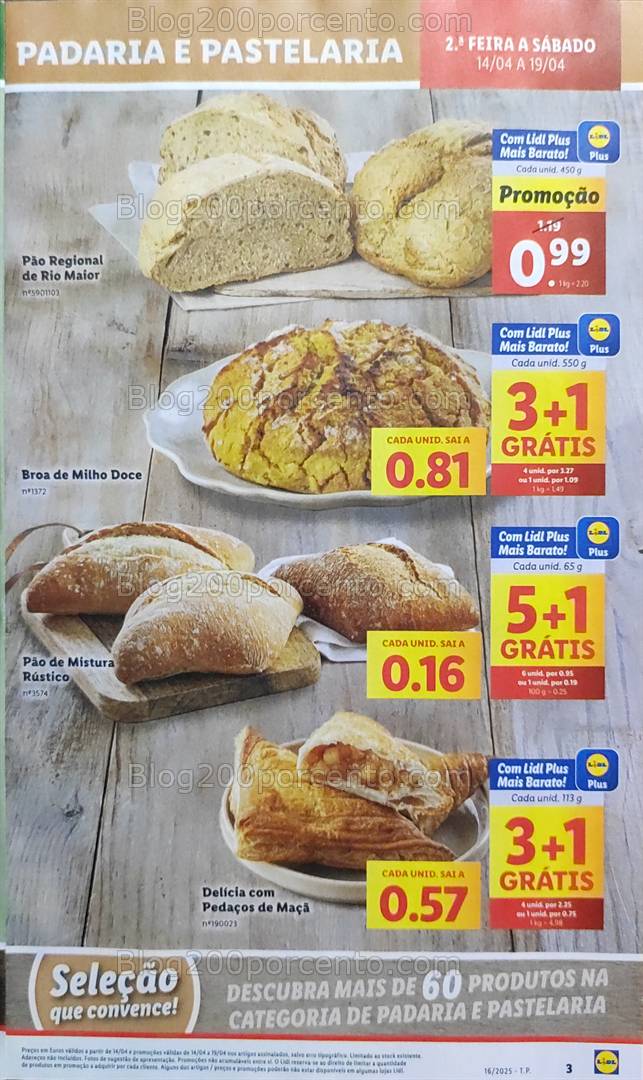 Antevisão Folheto LIDL Promoções de 14 a 19 abril