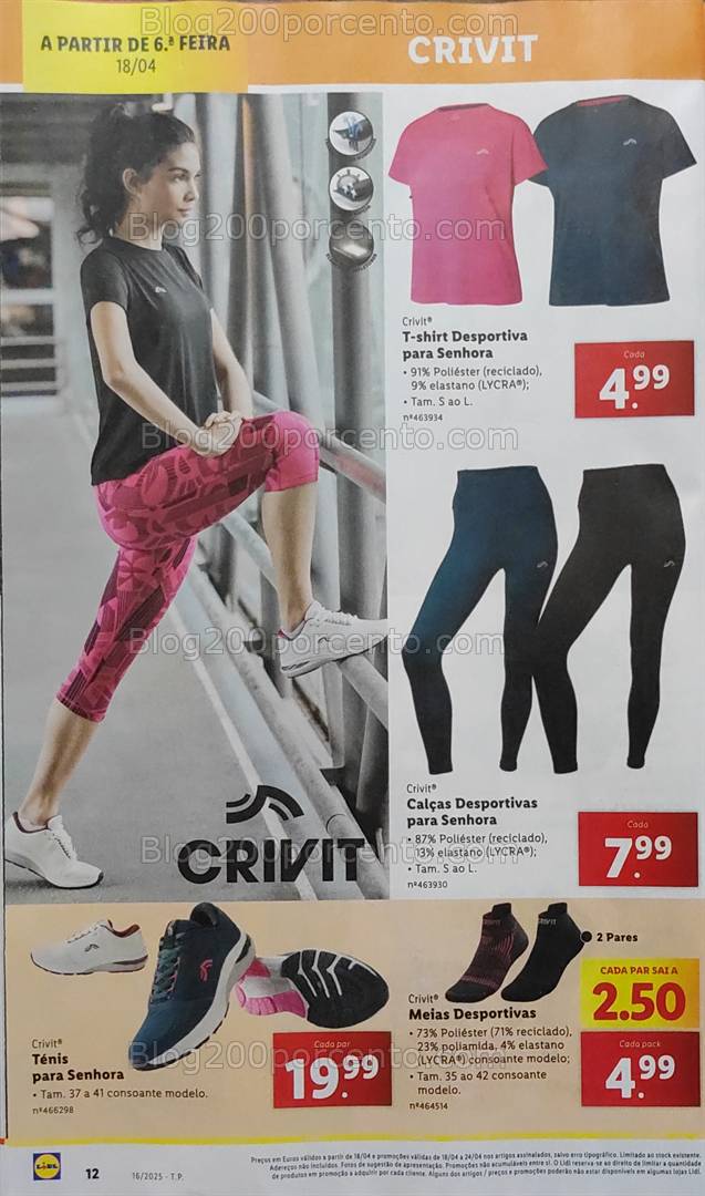 Antevisão Folheto LIDL Promoções de 14 a 19 abril