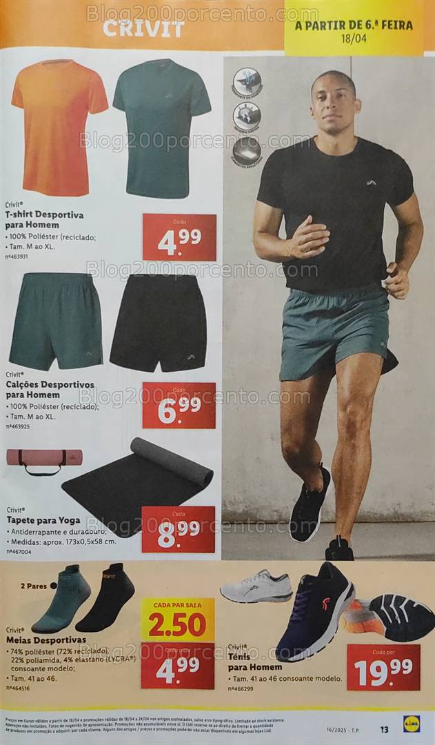 Antevisão Folheto LIDL Promoções de 14 a 19 abril