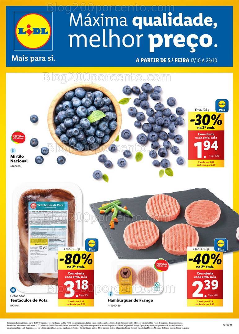 Antevisão Folheto LIDL Bazar Extra Sintra Promoções de 17 a 23 outubro