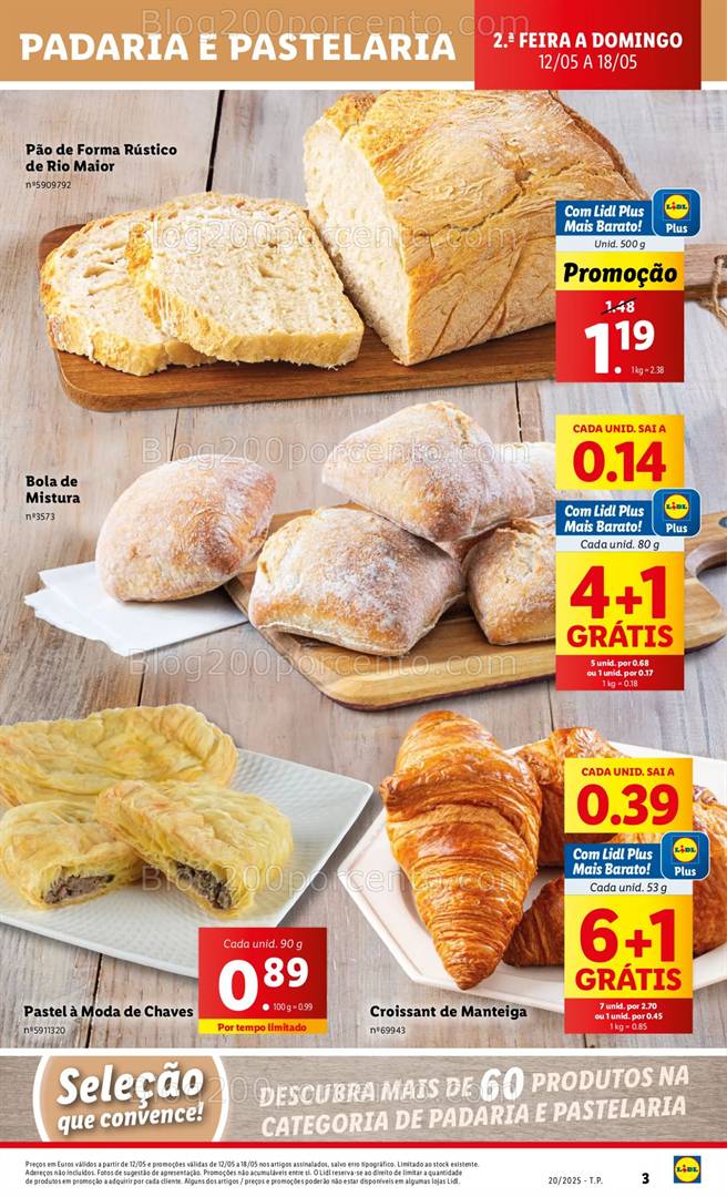 Antevisão Folheto LIDL Promoções de 12 a 18 maio - Edição Digital all