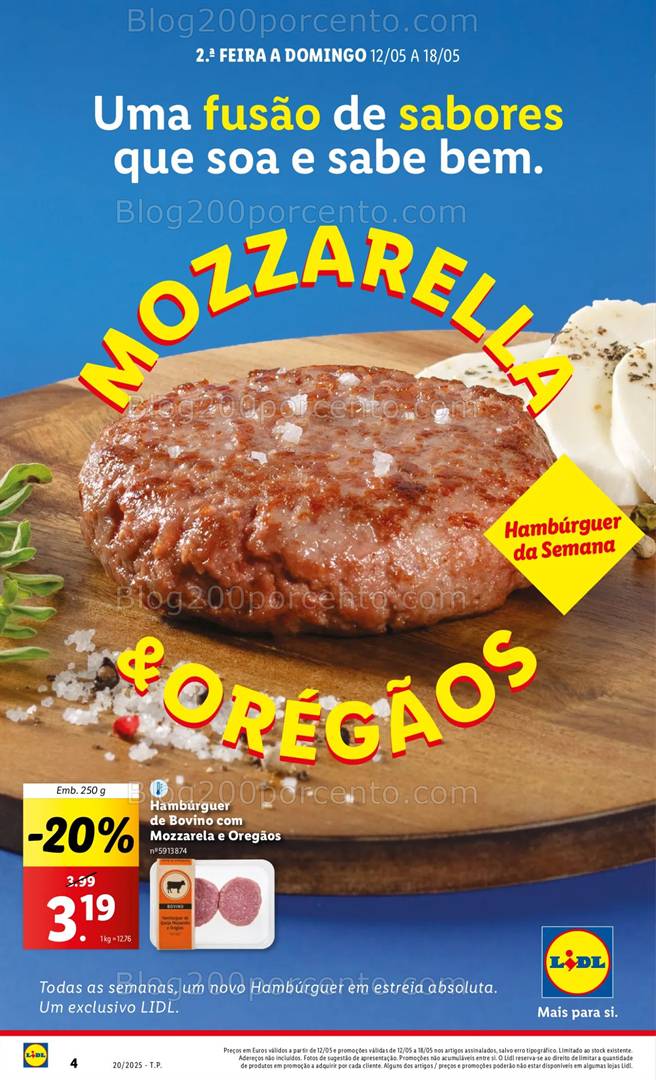 Antevisão Folheto LIDL Promoções de 12 a 18 maio - Edição Digital all