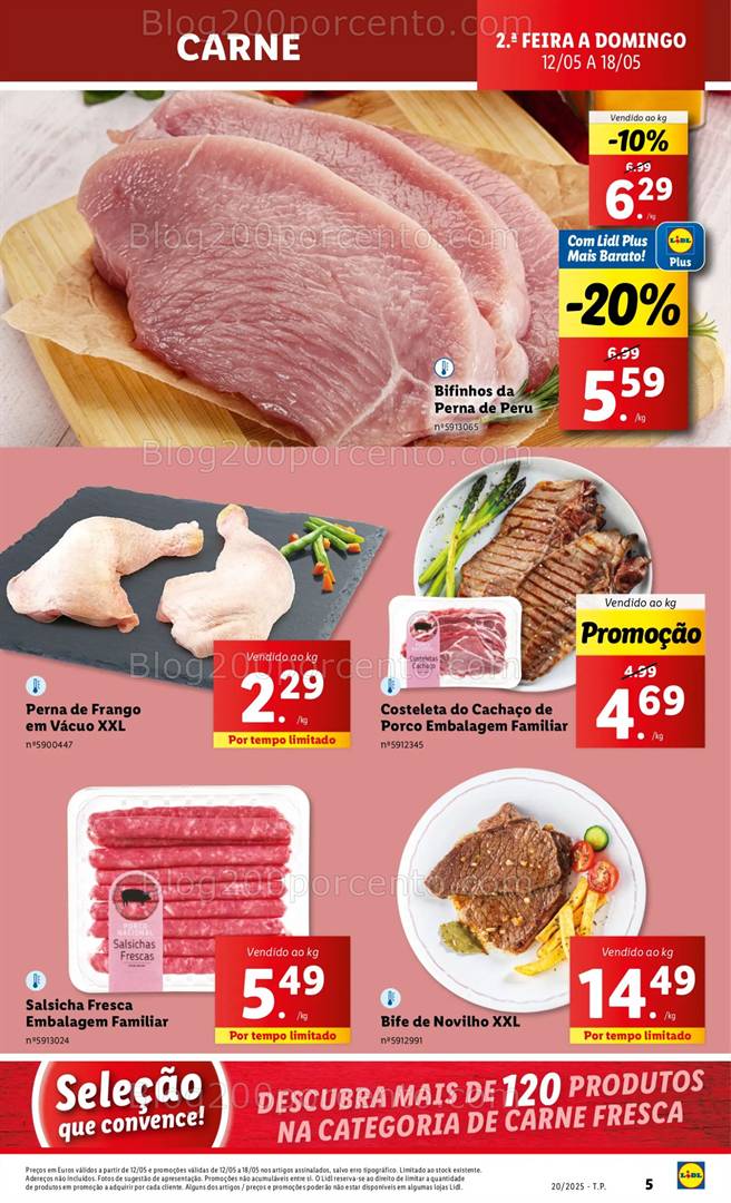 Antevisão Folheto LIDL Promoções de 12 a 18 maio - Edição Digital all