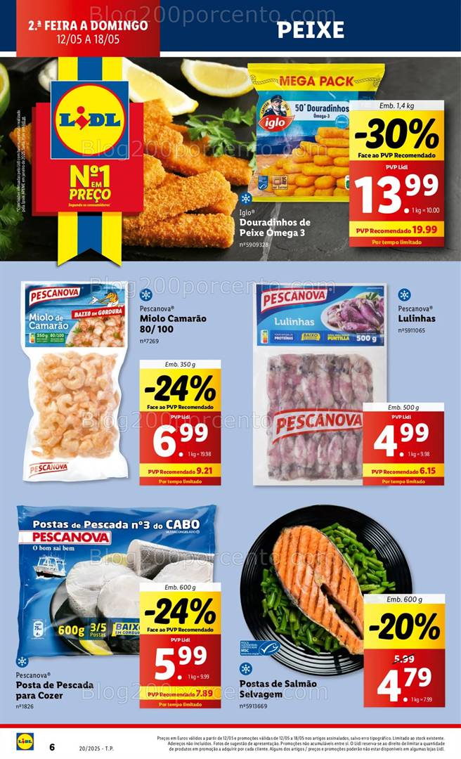 Antevisão Folheto LIDL Promoções de 12 a 18 maio - Edição Digital all