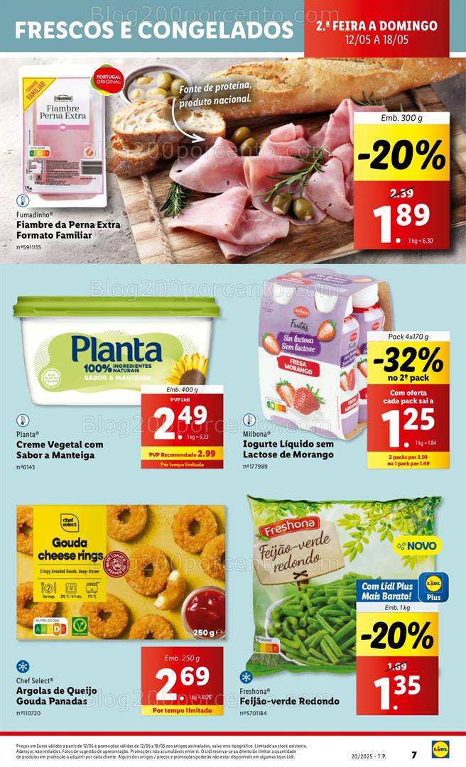 Antevisão Folheto LIDL Promoções de 12 a 18 maio - Edição Digital all