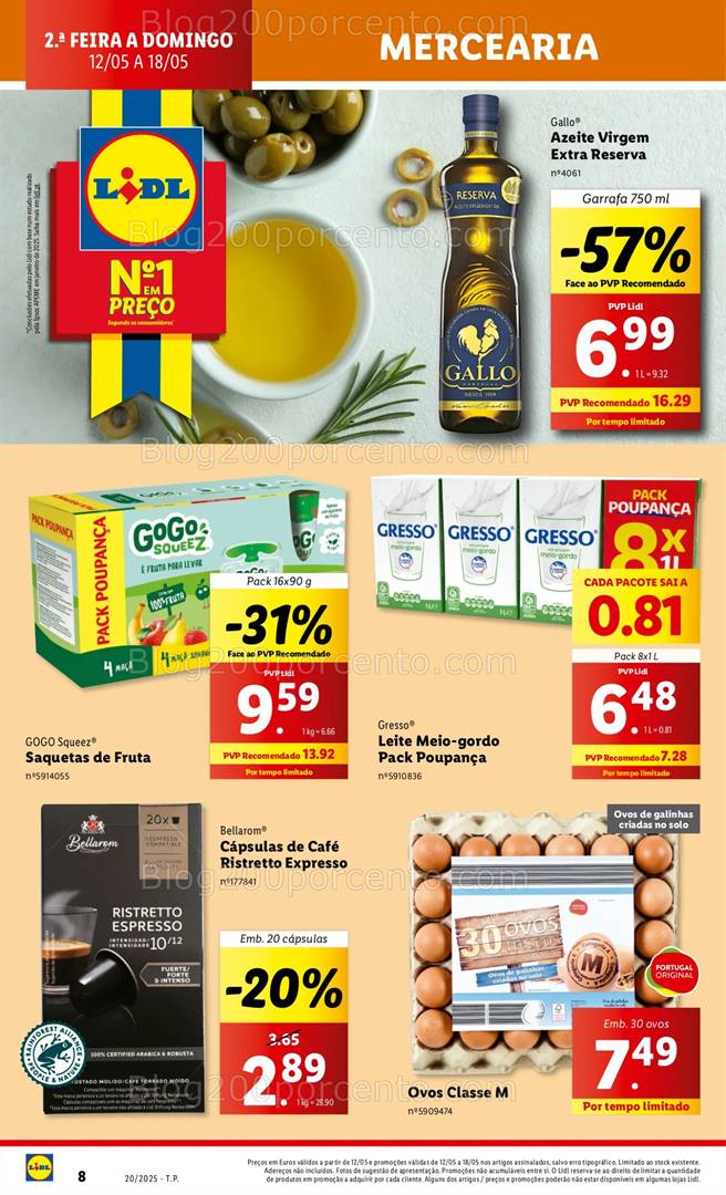 Antevisão Folheto LIDL Promoções de 12 a 18 maio - Edição Digital all