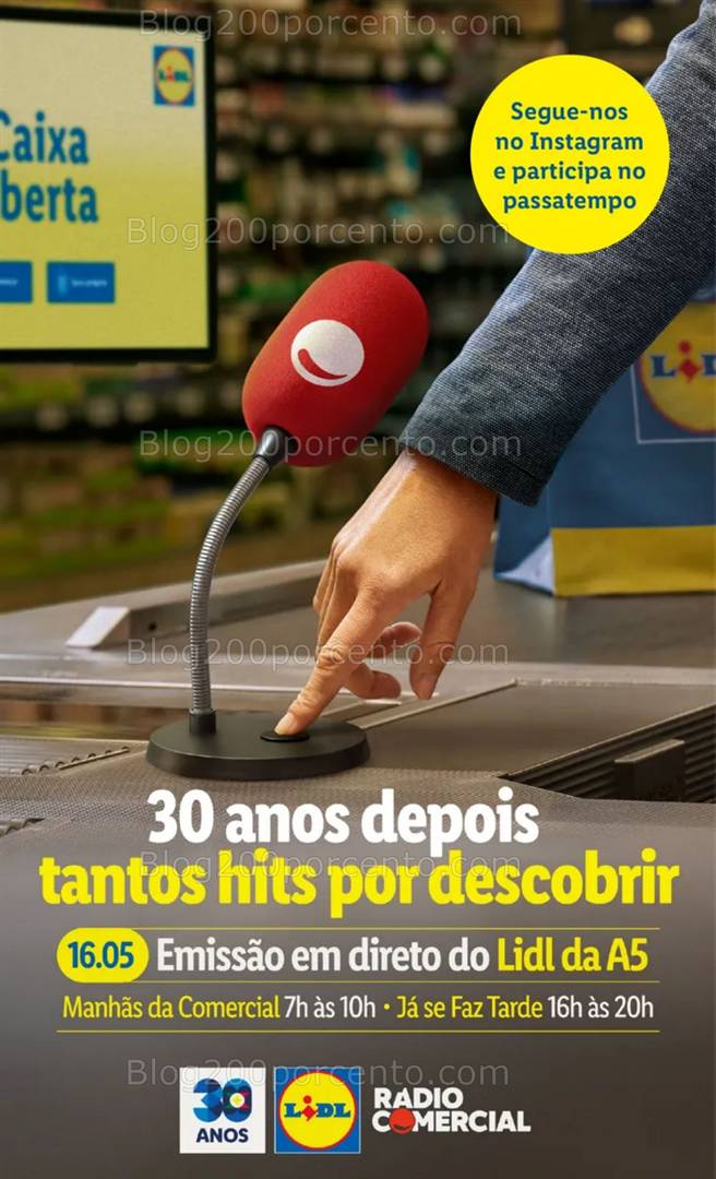 Antevisão Folheto LIDL Promoções de 12 a 18 maio - Edição Digital all