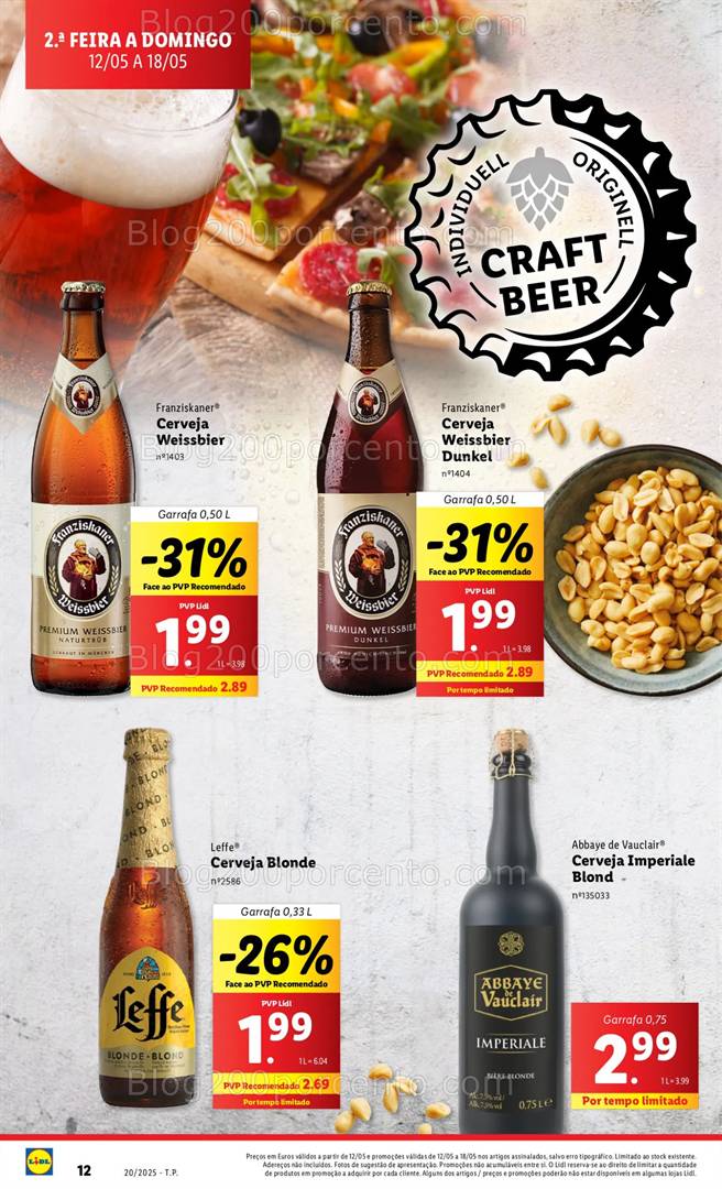 Antevisão Folheto LIDL Promoções de 12 a 18 maio - Edição Digital all