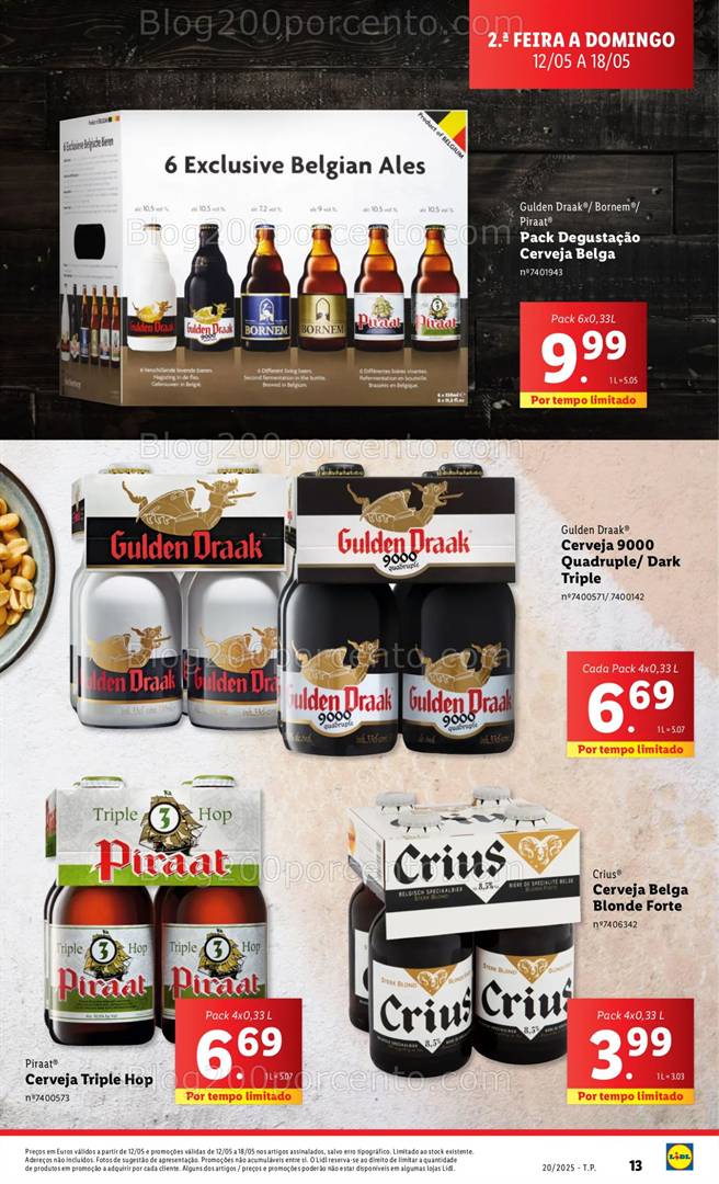 Antevisão Folheto LIDL Promoções de 12 a 18 maio - Edição Digital all