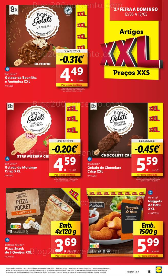 Antevisão Folheto LIDL Promoções de 12 a 18 maio - Edição Digital all