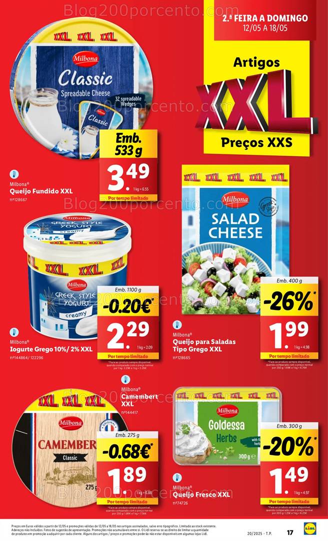 Antevisão Folheto LIDL Promoções de 12 a 18 maio - Edição Digital all