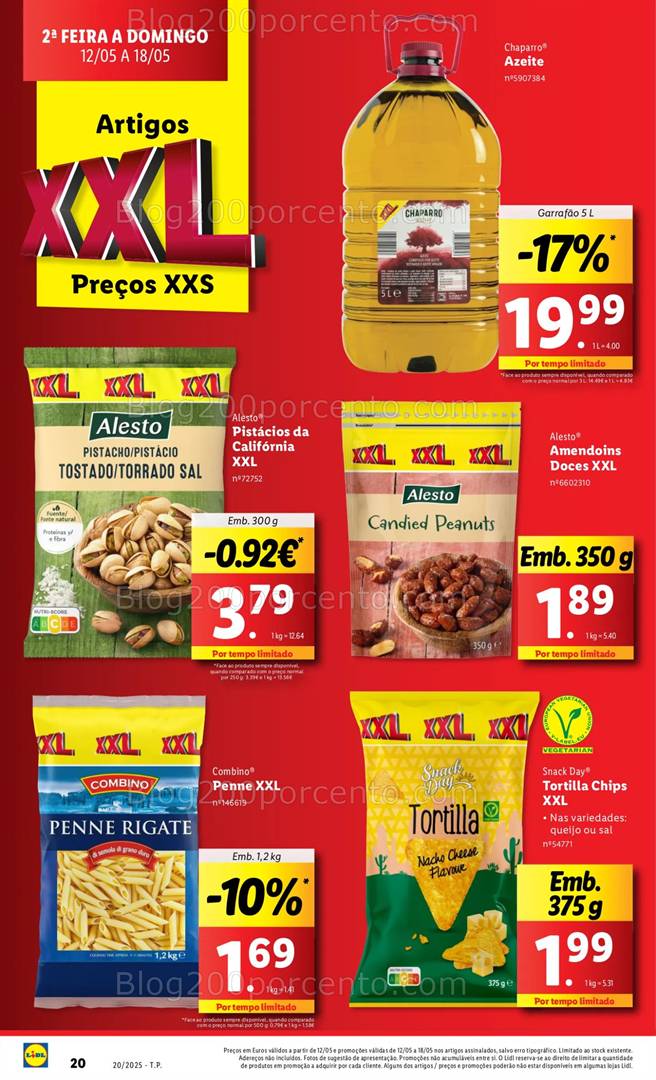Antevisão Folheto LIDL Promoções de 12 a 18 maio - Edição Digital all