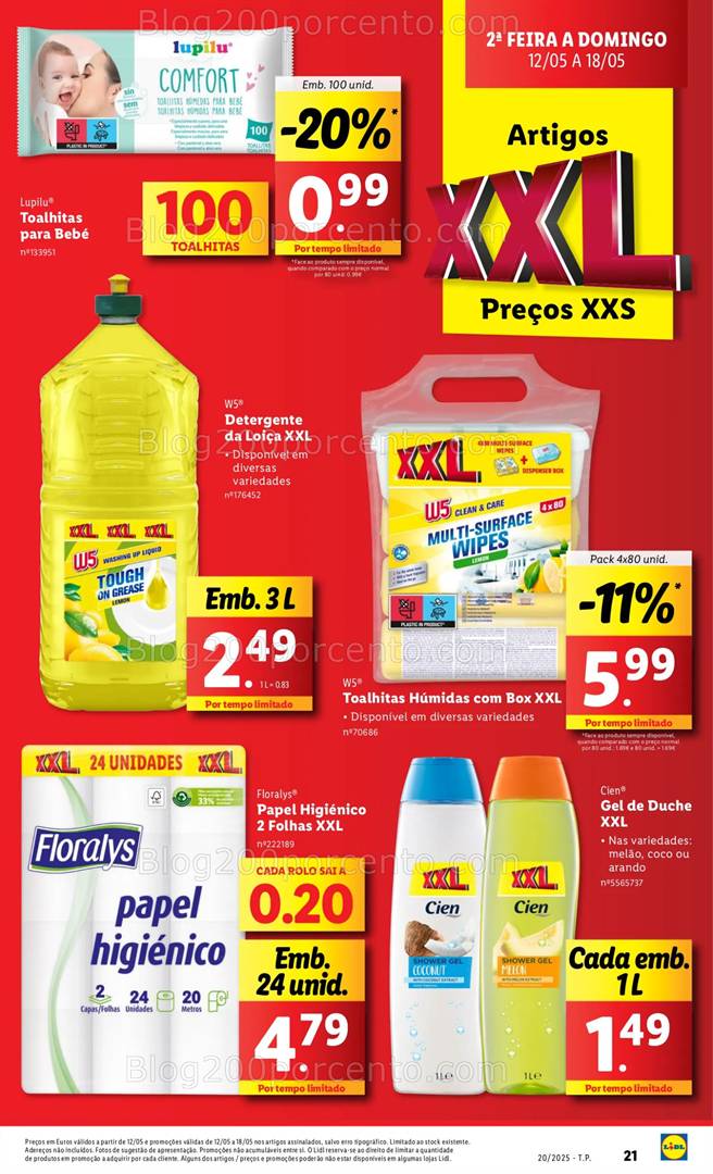 Antevisão Folheto LIDL Promoções de 12 a 18 maio - Edição Digital all