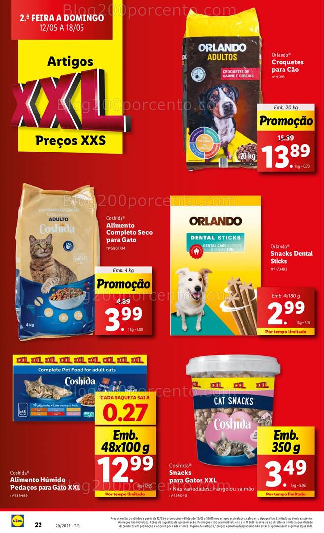 Antevisão Folheto LIDL Promoções de 12 a 18 maio - Edição Digital all