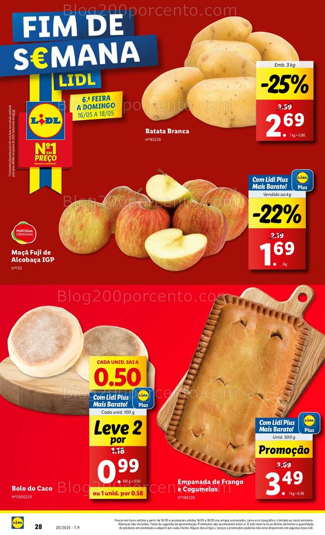 Antevisão Folheto LIDL Promoções de 12 a 18 maio - Edição Digital all