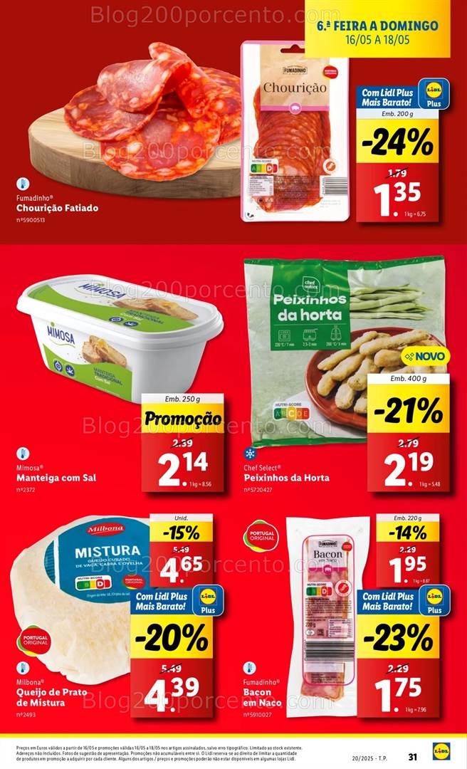 Antevisão Folheto LIDL Promoções de 12 a 18 maio - Edição Digital all