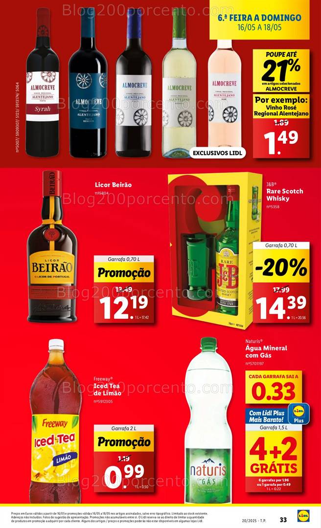 Antevisão Folheto LIDL Promoções de 12 a 18 maio - Edição Digital all