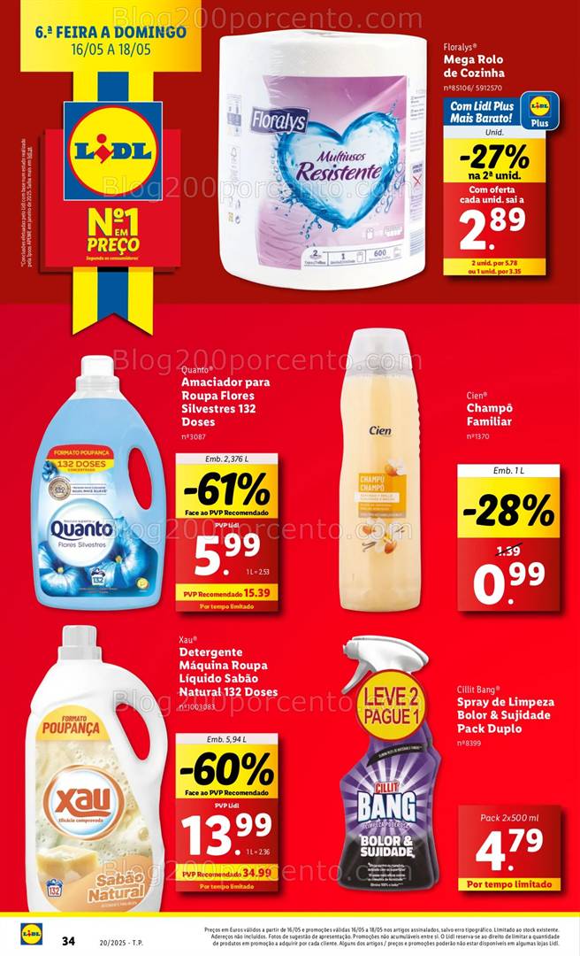 Antevisão Folheto LIDL Promoções de 12 a 18 maio - Edição Digital all