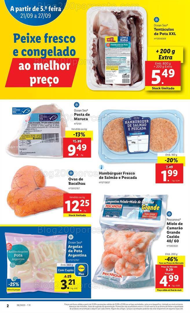 Antevisão Folheto LIDL Promoções de 21 a 27 setembro