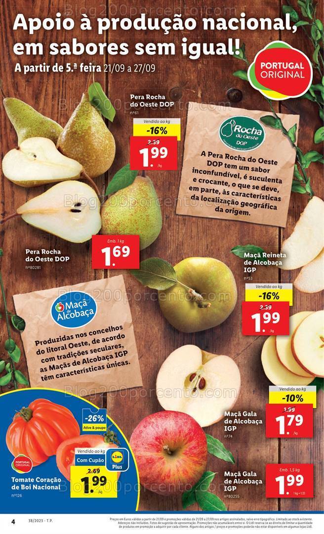 Antevisão Folheto LIDL Promoções de 21 a 27 setembro