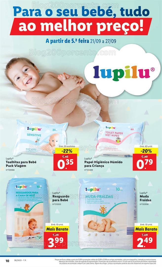 Antevisão Folheto LIDL Promoções de 21 a 27 setembro