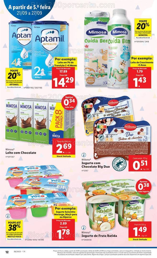 Antevisão Folheto LIDL Promoções de 21 a 27 setembro