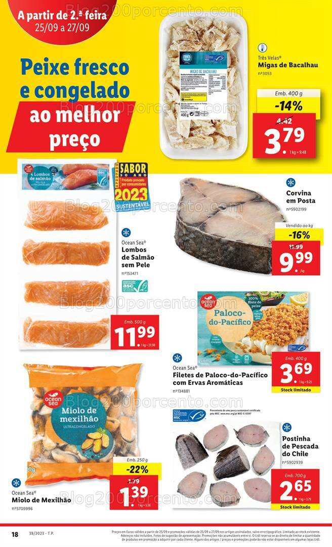Antevisão Folheto LIDL Promoções de 21 a 27 setembro