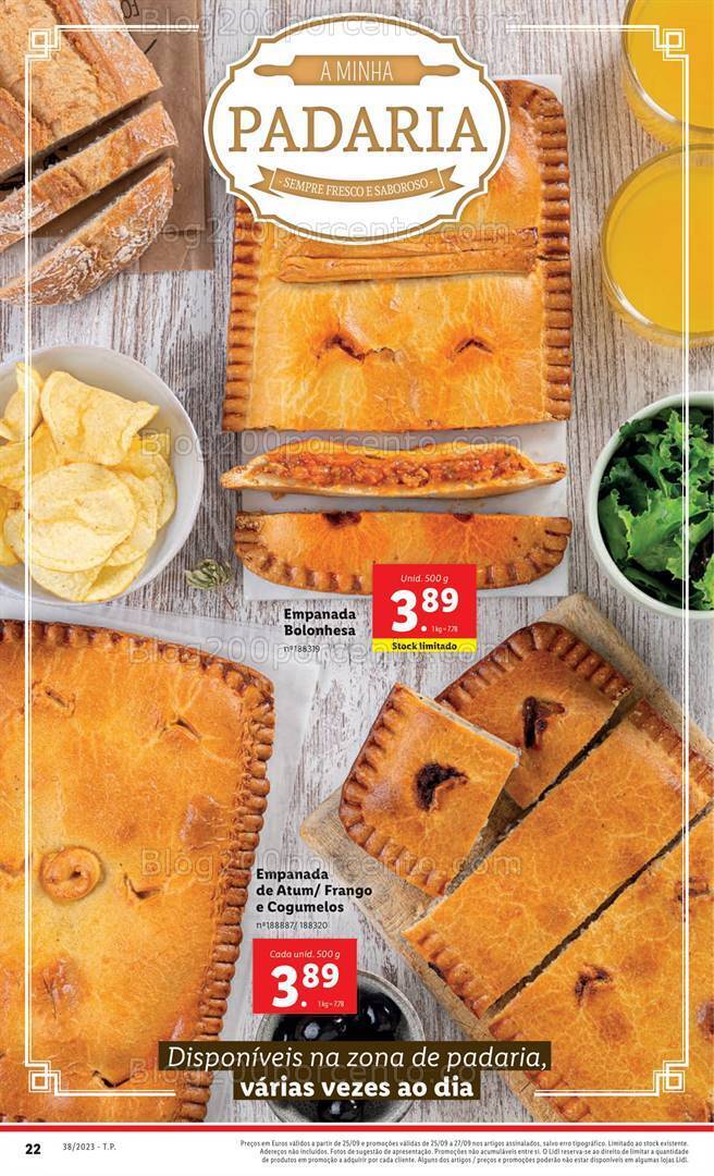 Antevisão Folheto LIDL Promoções de 21 a 27 setembro