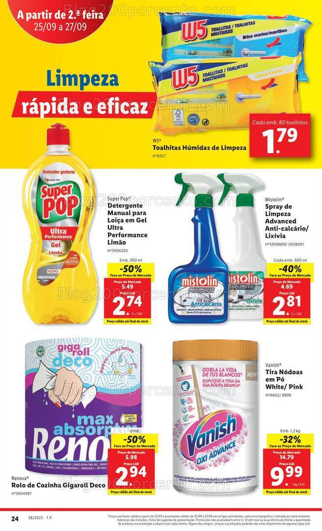Antevisão Folheto LIDL Promoções de 21 a 27 setembro