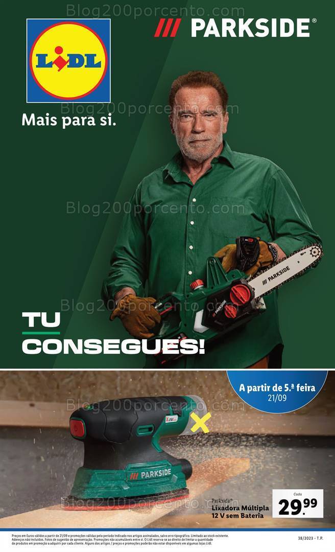 Antevisão Folheto LIDL Promoções de 21 a 27 setembro