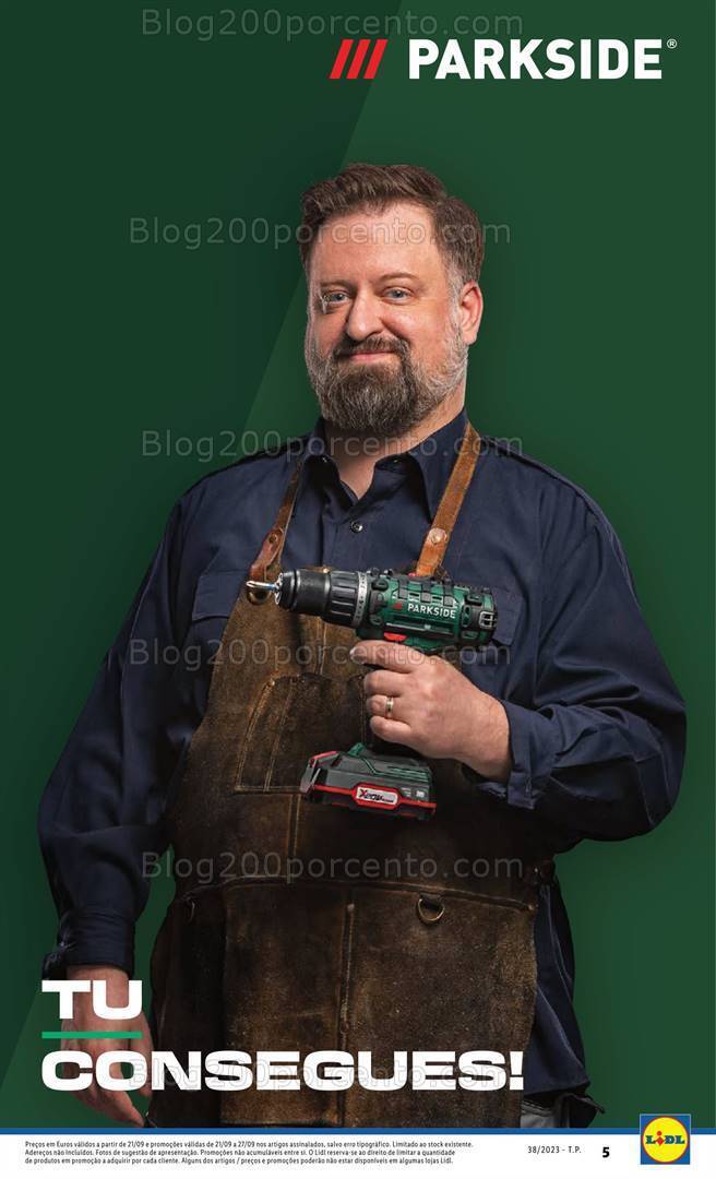 Antevisão Folheto LIDL Promoções de 21 a 27 setembro