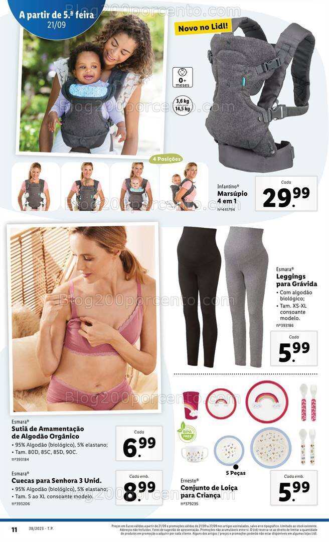 Antevisão Folheto LIDL Promoções de 21 a 27 setembro