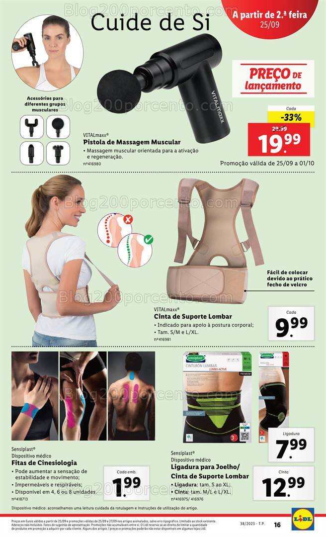 Antevisão Folheto LIDL Promoções de 21 a 27 setembro