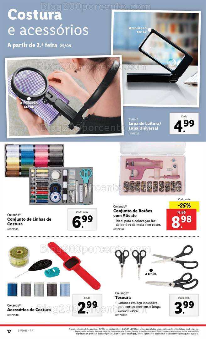 Antevisão Folheto LIDL Promoções de 21 a 27 setembro