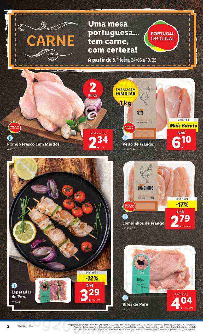 Antevisão Folheto LIDL Promoções de 4 a 10 maio