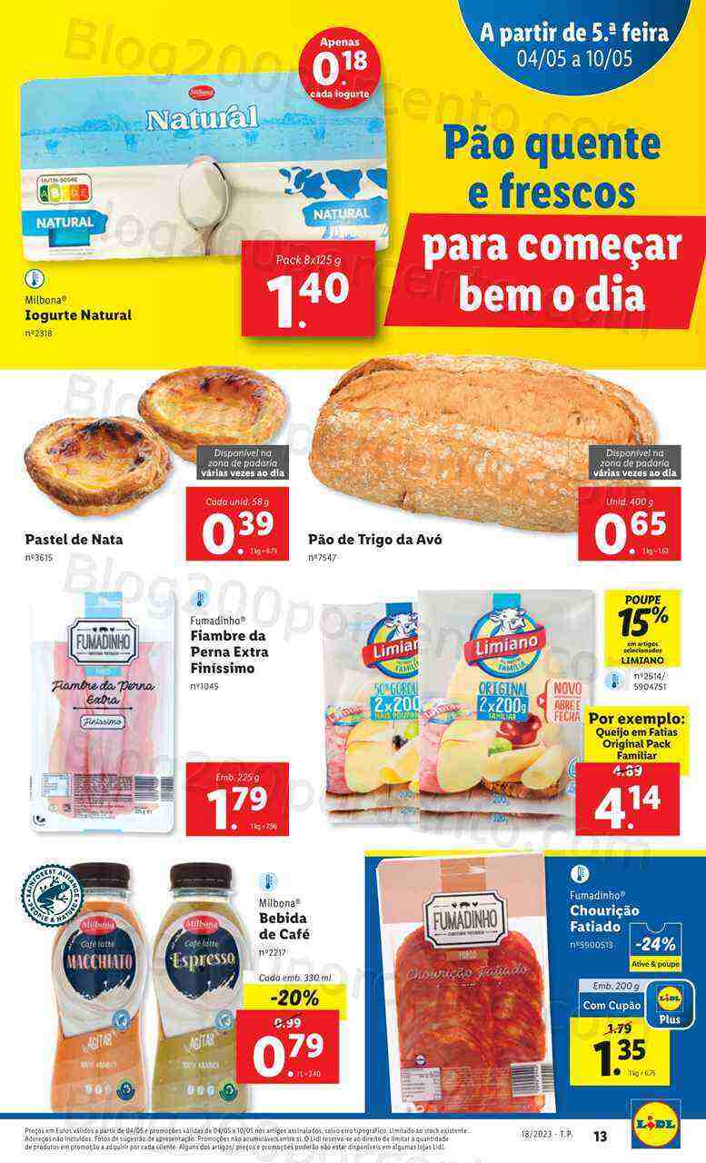Antevisão Folheto LIDL Promoções de 4 a 10 maio
