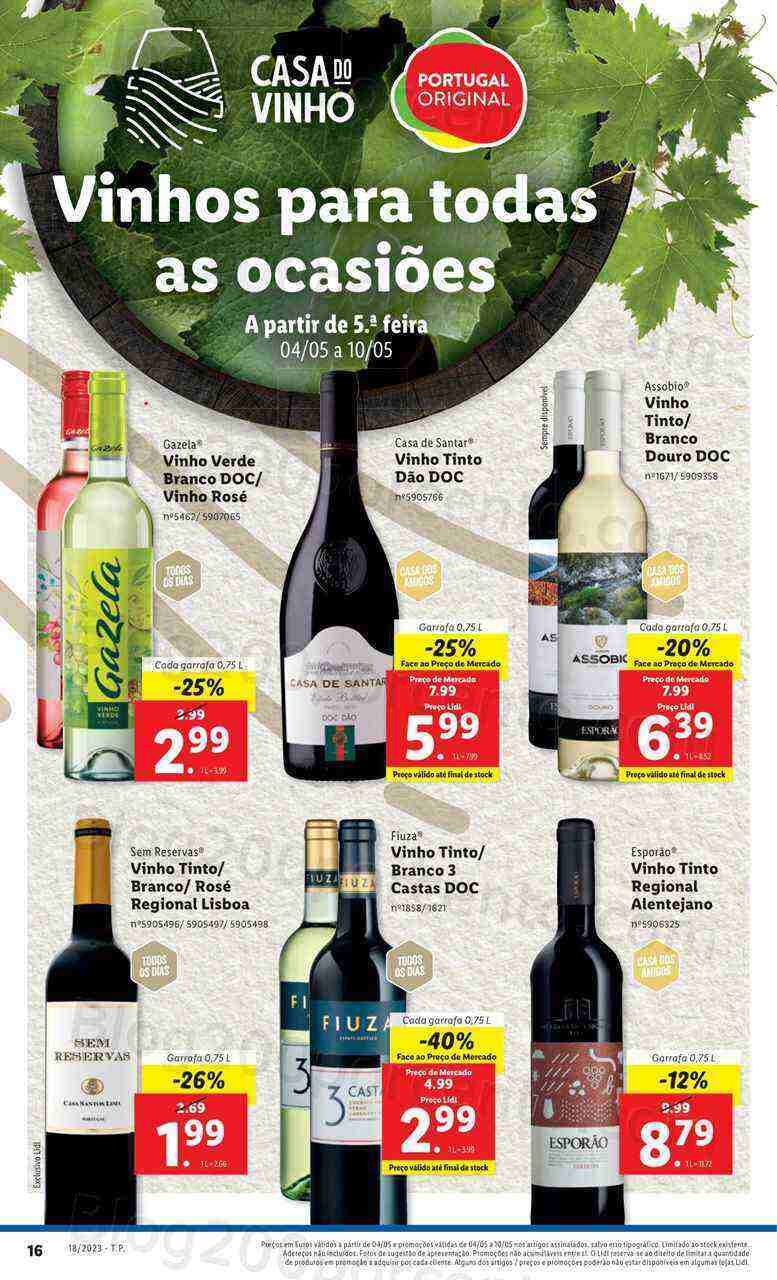 Antevisão Folheto LIDL Promoções de 4 a 10 maio