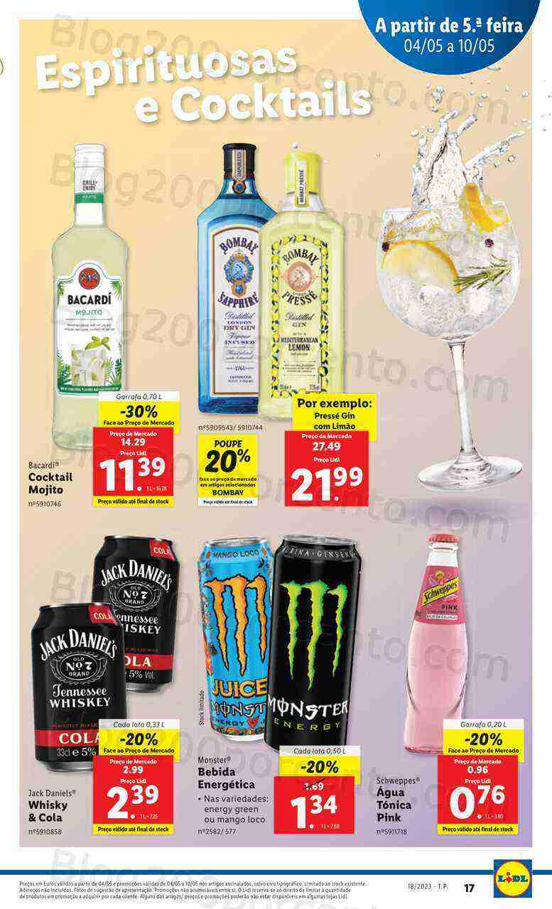 Antevisão Folheto LIDL Promoções de 4 a 10 maio